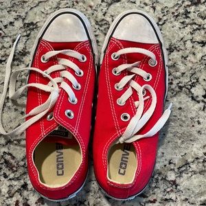Lightly used converse